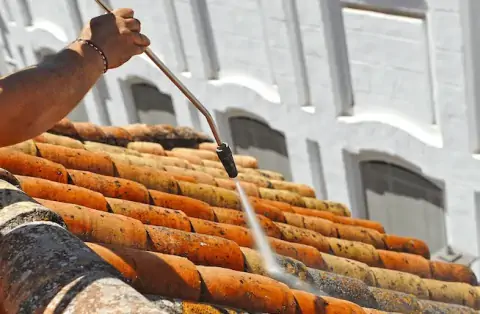 Nettoyage de toitures - Chevrières